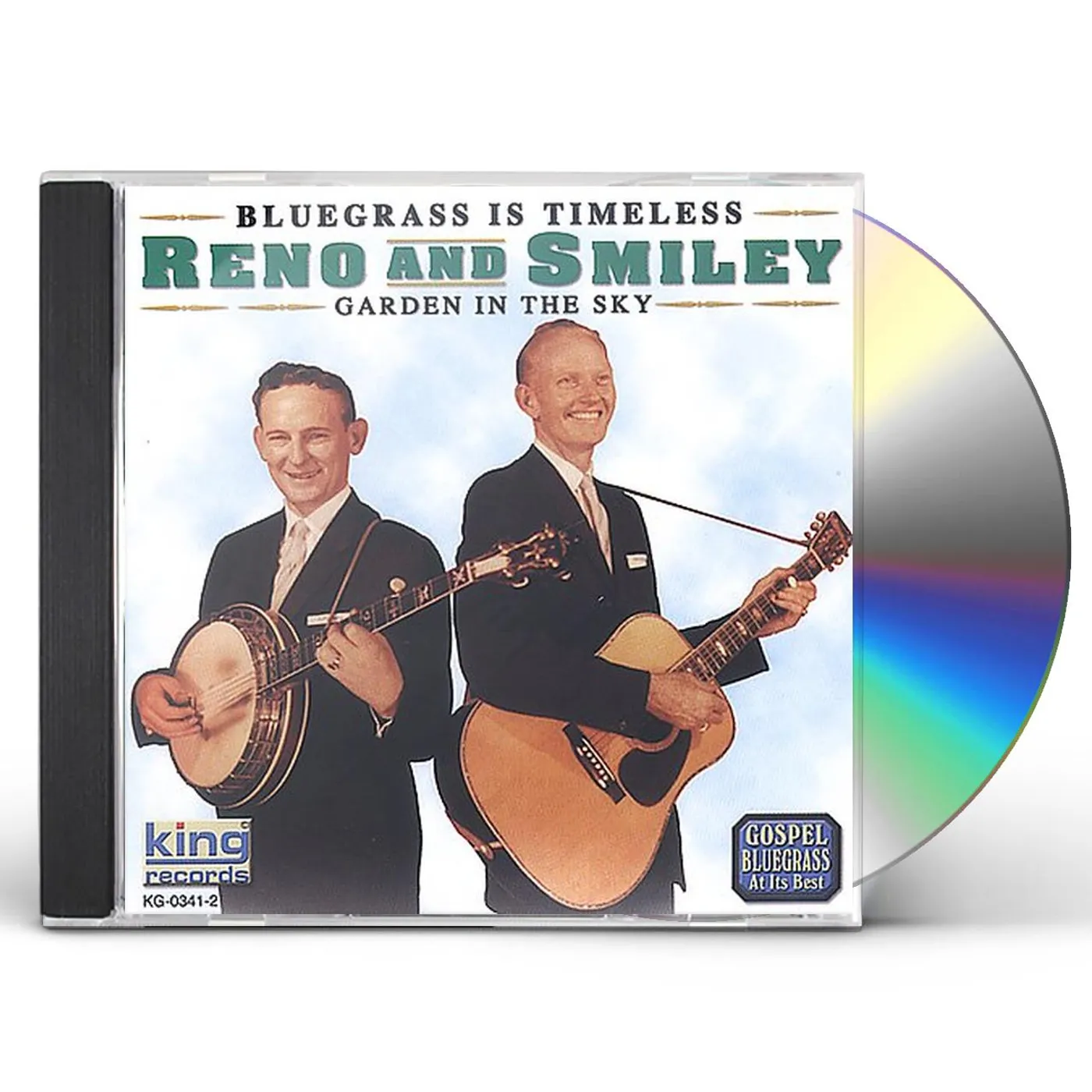 Reno & Smiley GARDEN IN THE SKY CD