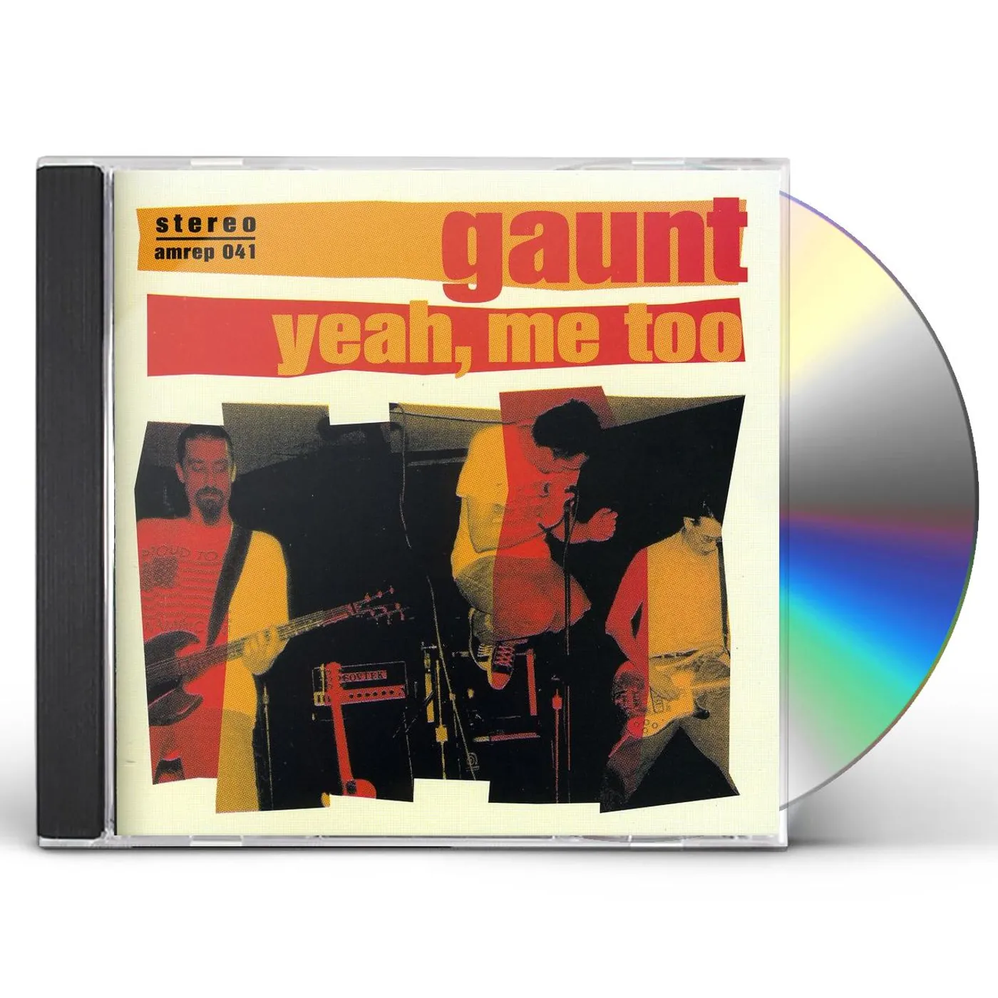 Gaunt YEAH ME TOO CD