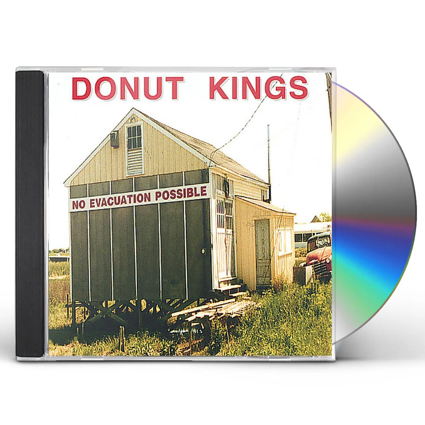 Donut Kings NO EVACUATION POSSIBLE CD
