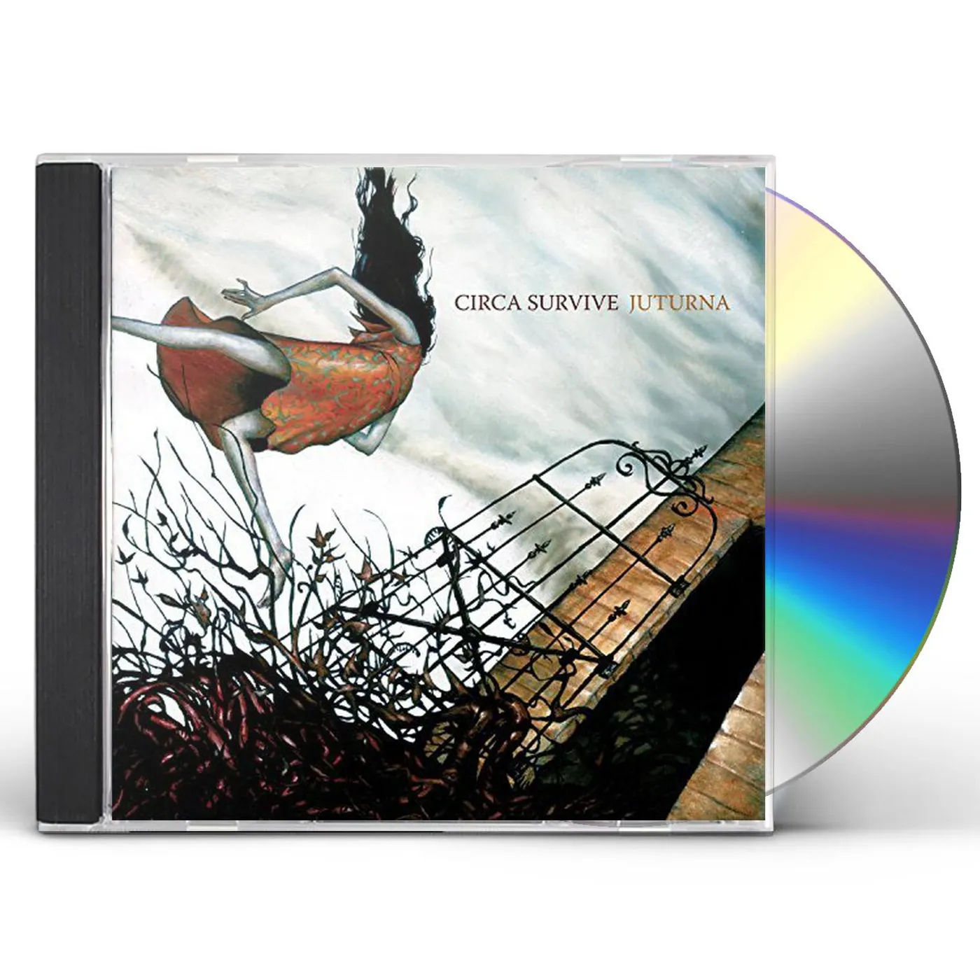 Circa Survive JUTURNA: 10 YEAR ANNIVERSARY EDITION CD