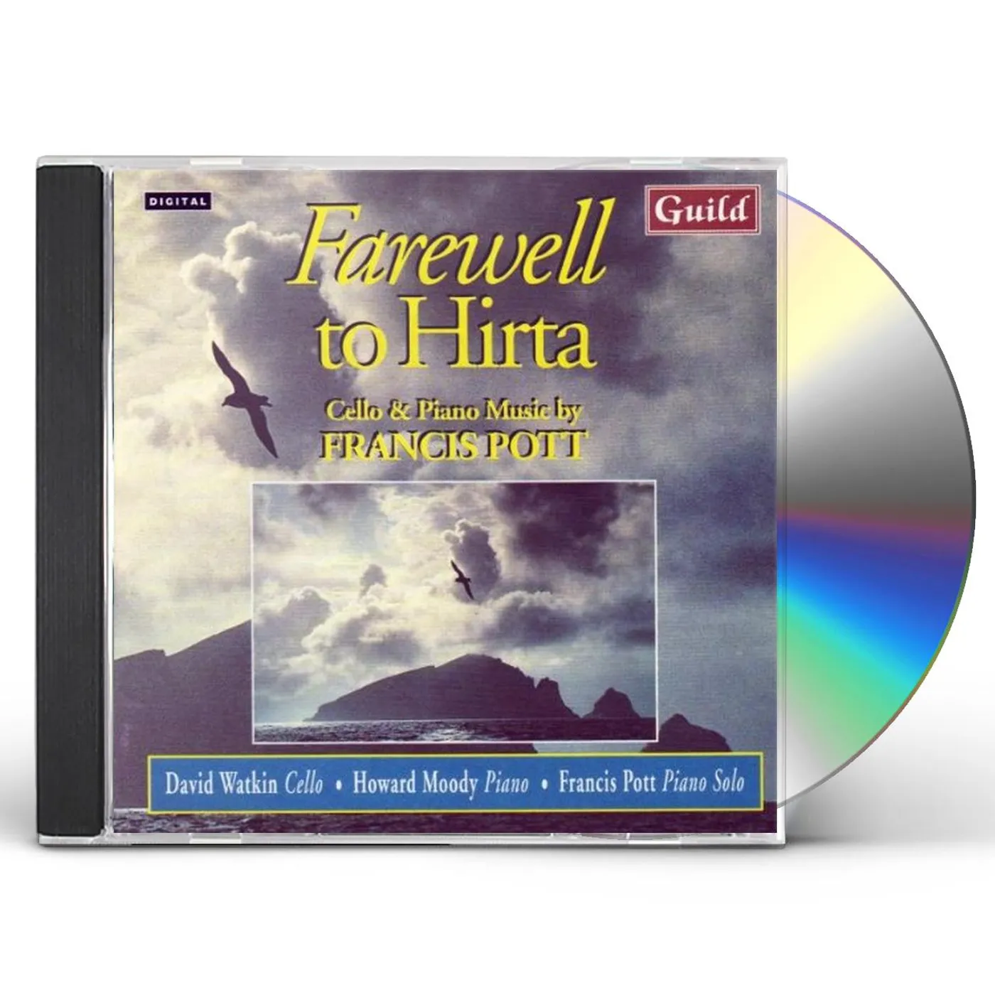 Francis Pott FAREWELL TO HIRTA CD
