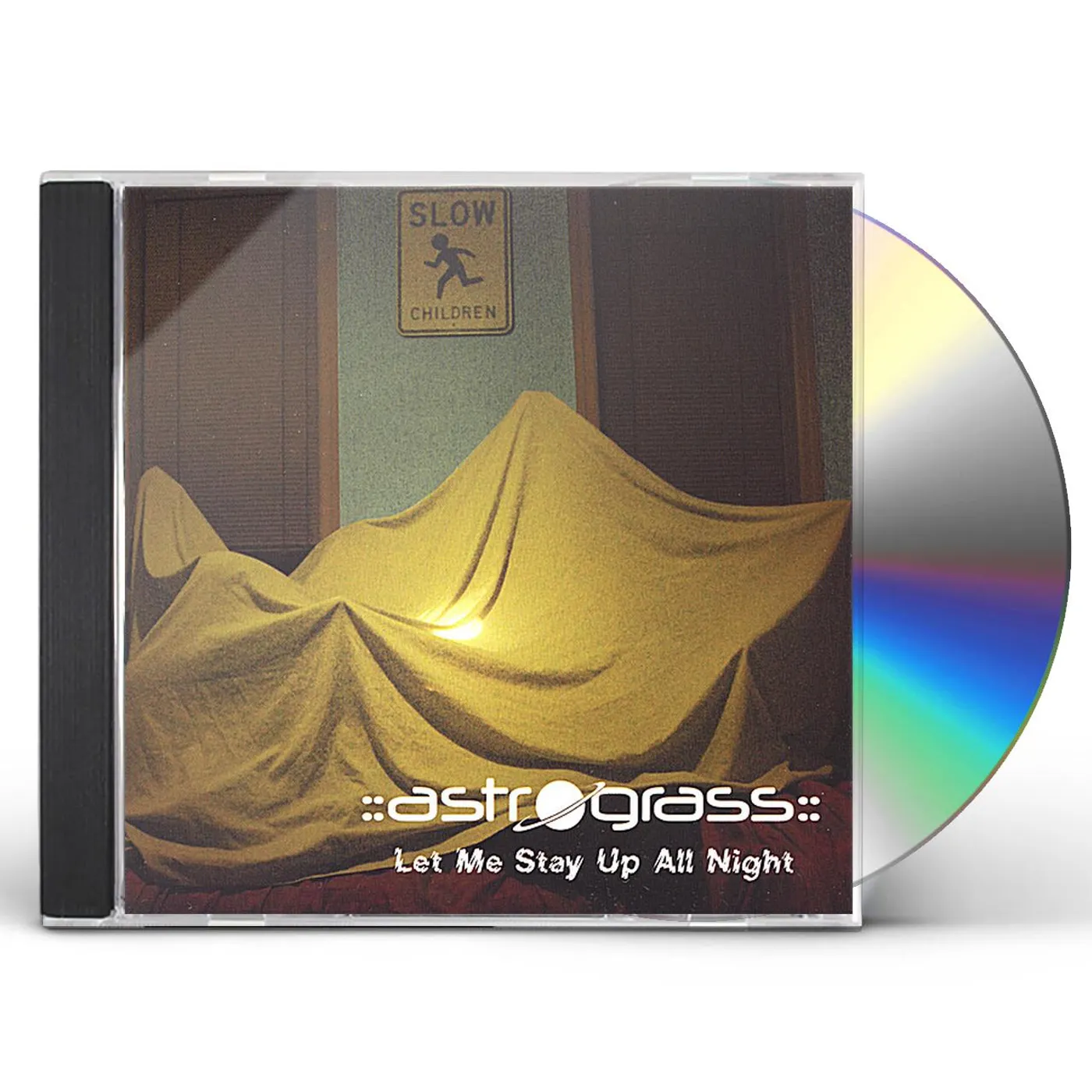 Astrograss LET ME STAY UP ALL NIGHT CD