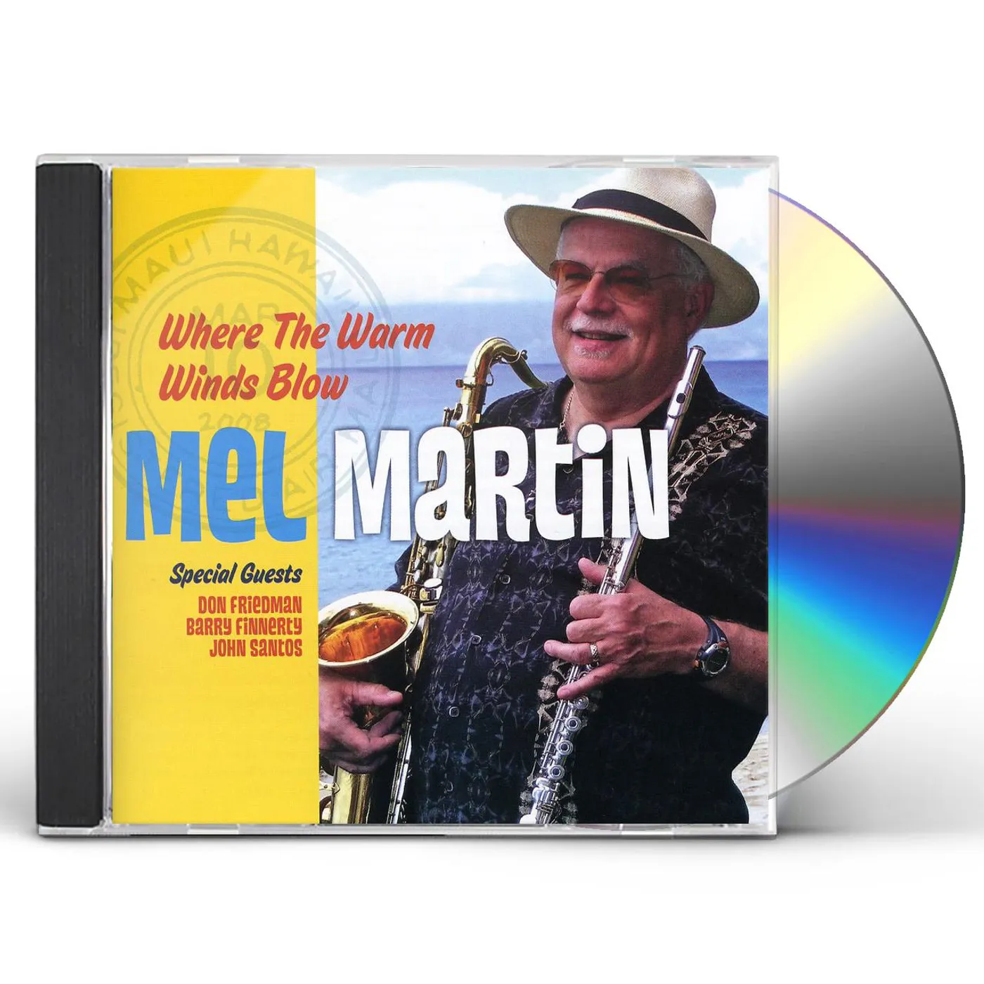 Mel Martin WHERE THE WARM WINDS BLOW CD