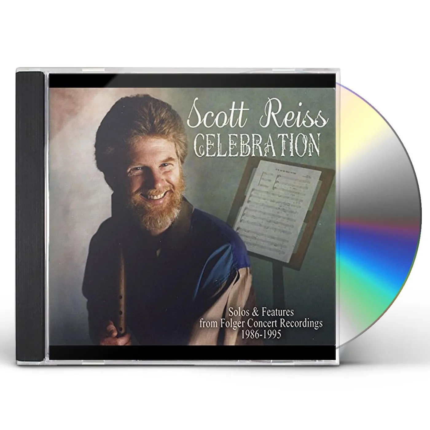 SCOTT REISS CELEBRATION CD