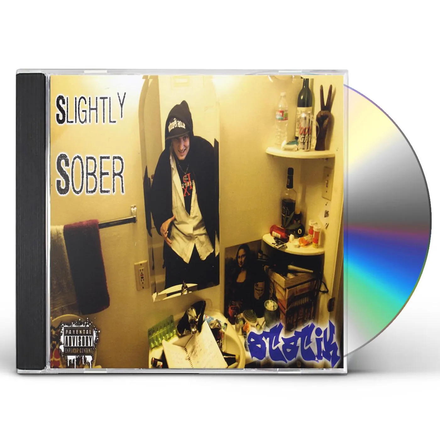 Statik SLIGHTLY SOBER CD