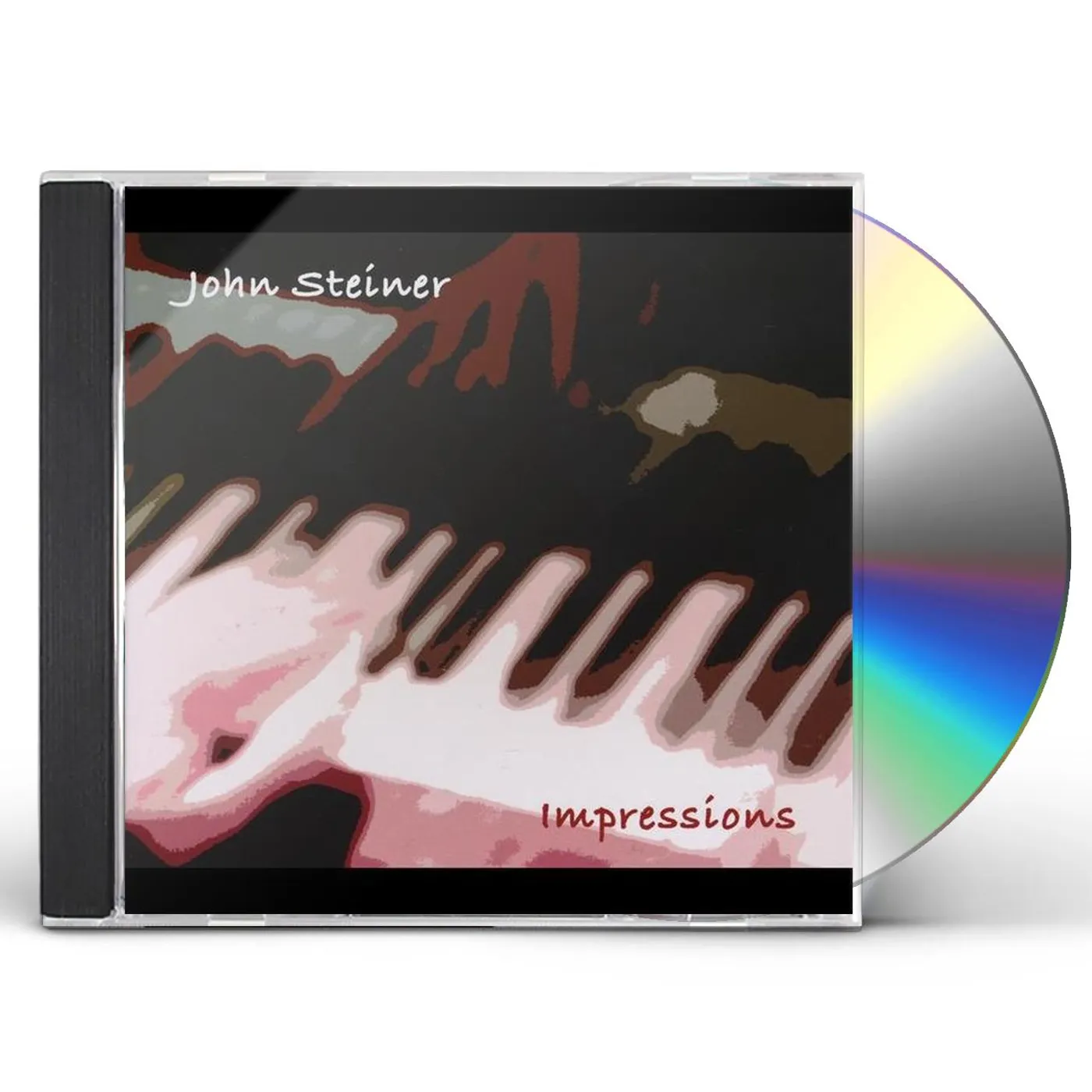 John Steiner IMPRESSIONS CD