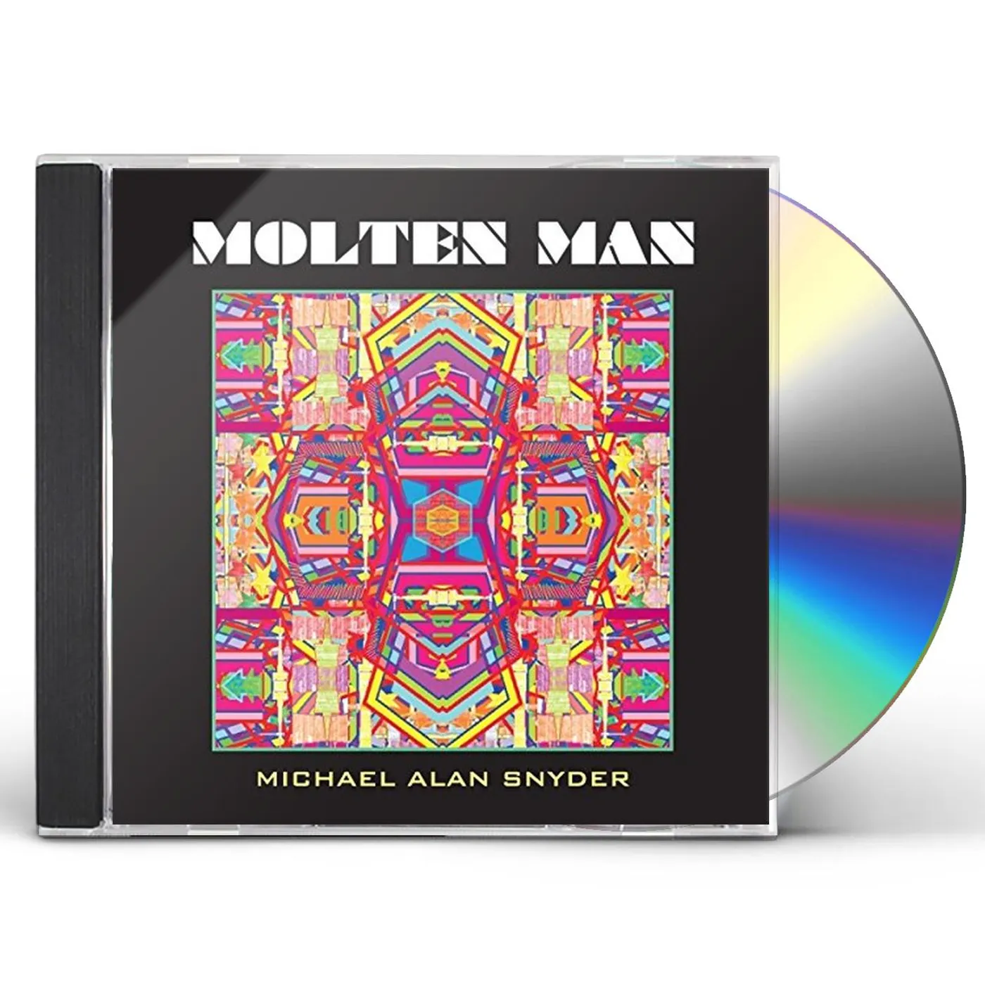 Michael Alan Snyder MOLTEN MAN CD