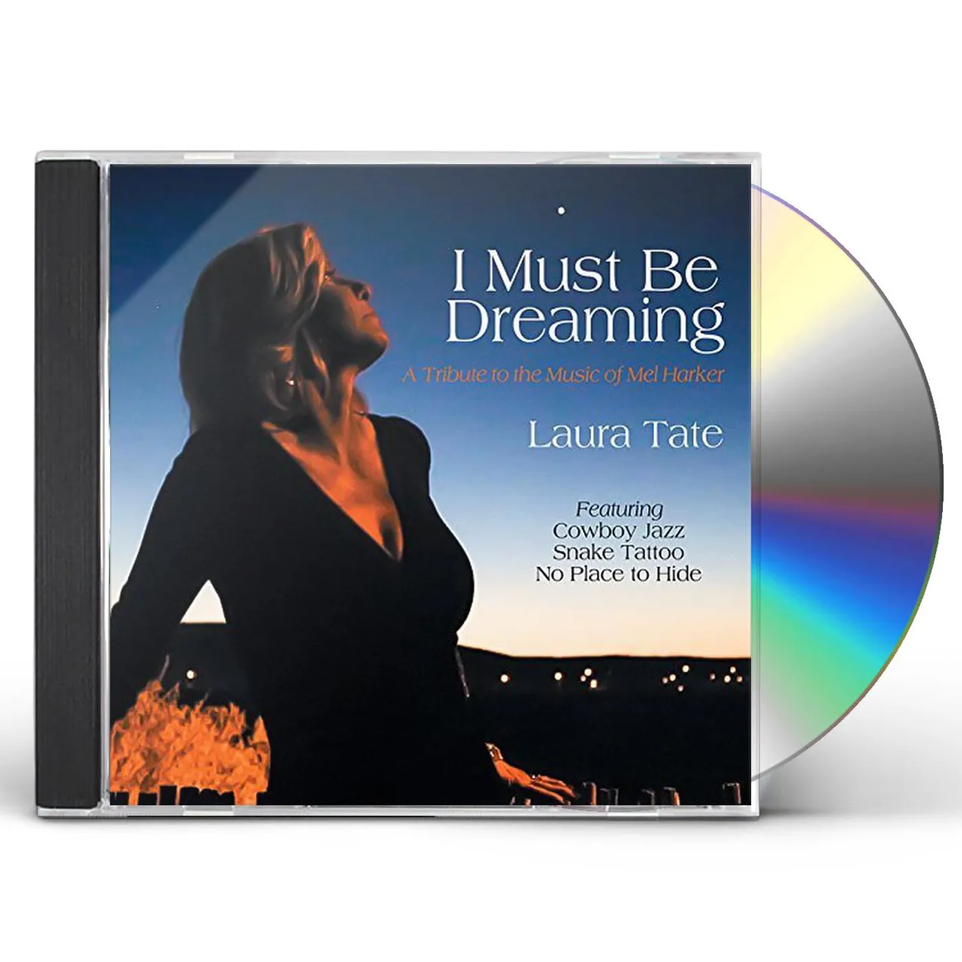 Laura Tate I MUST BE DREAMING CD