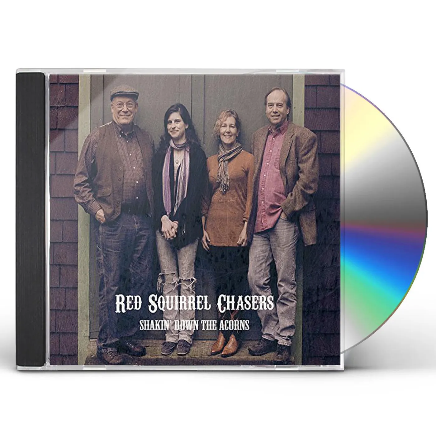 Red Squirrel Chasers SHAKIN DOWN THE ACORNS CD