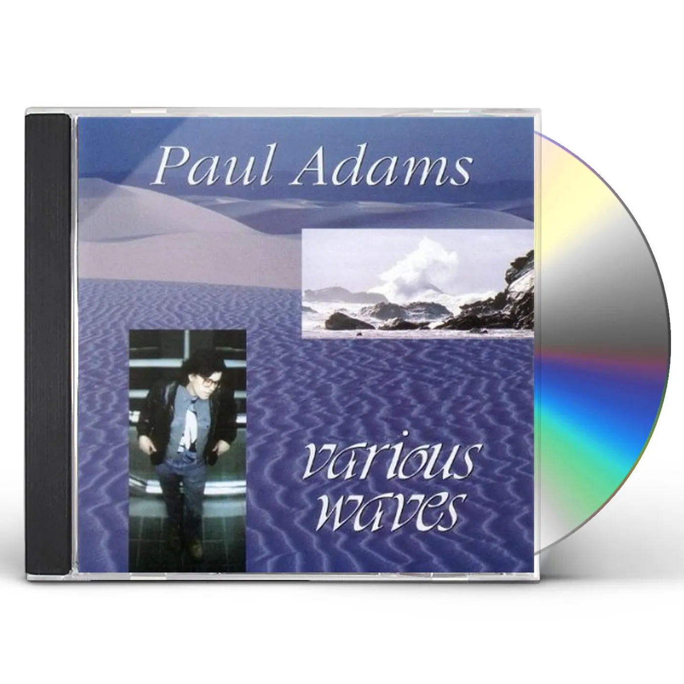 Paul Adams VARIOUS WAVES CD