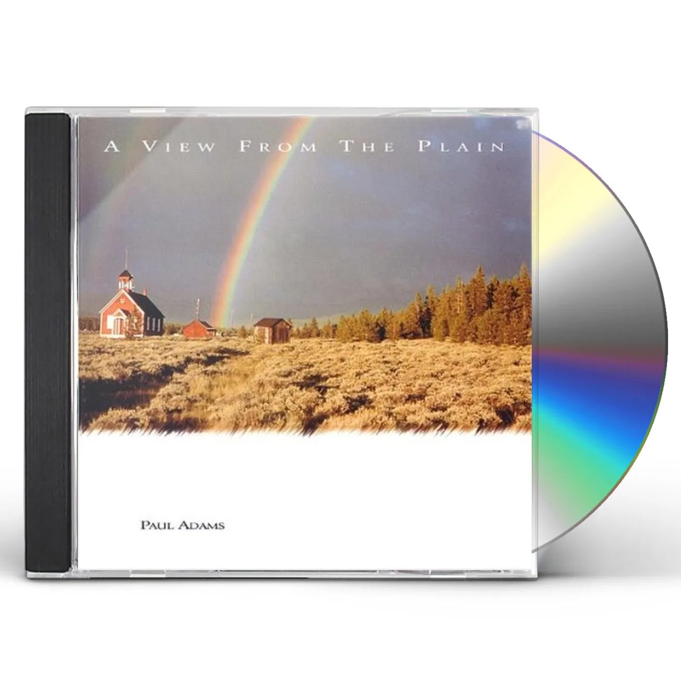 Paul Adams VIEW FROM THE PLAIN CD