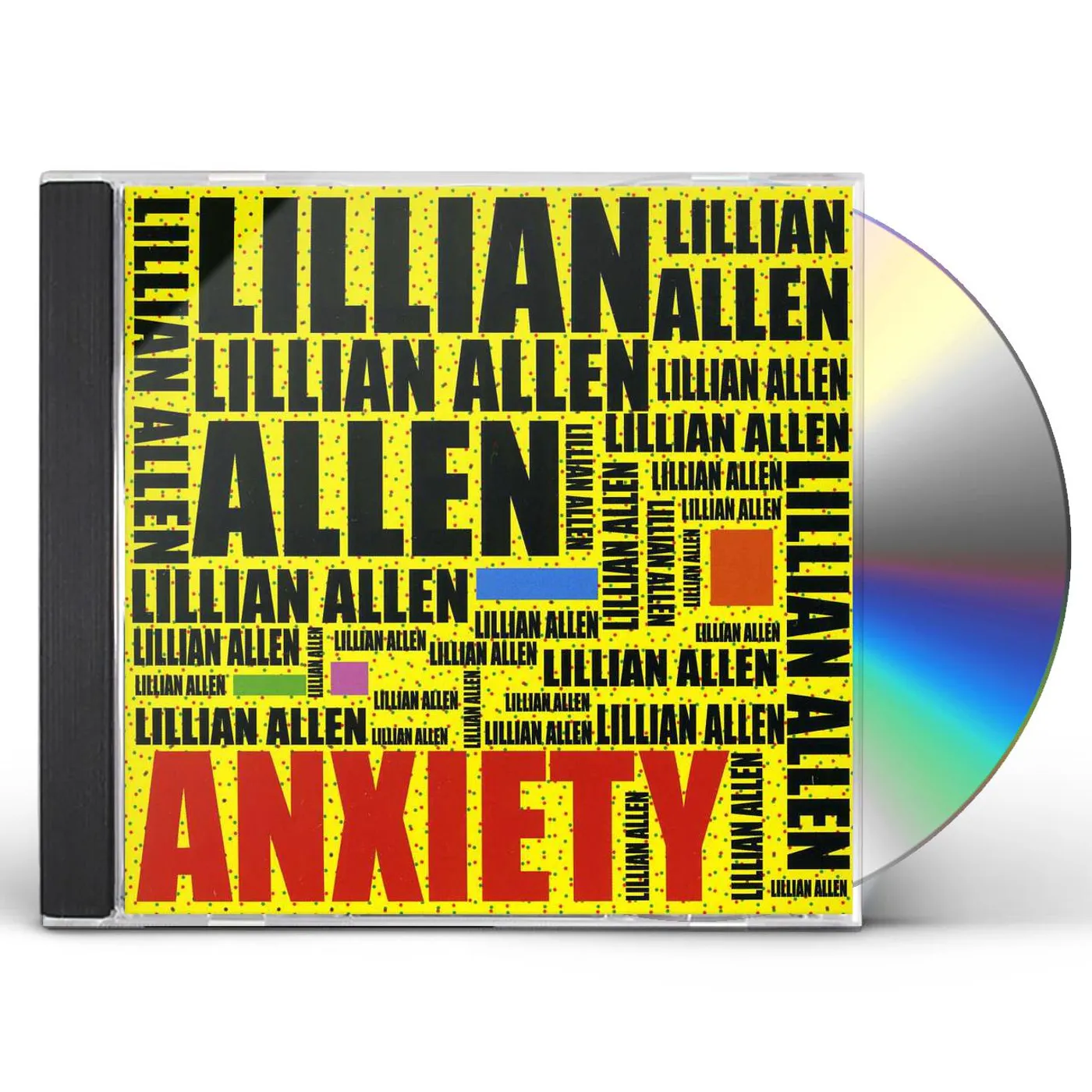 Lillian Allen ANXIETY CD