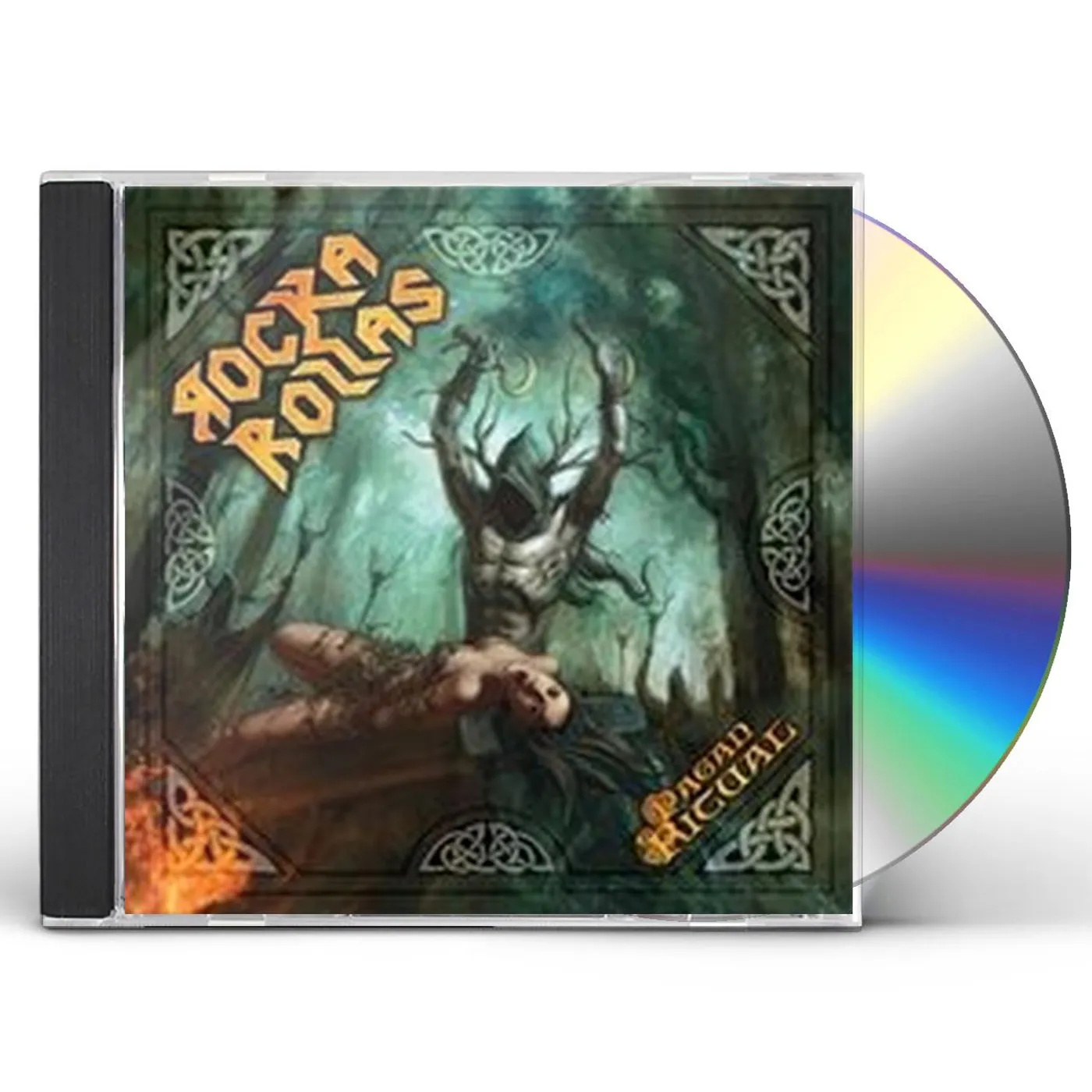 Rocka Rollas PAGAN RITUAL CD