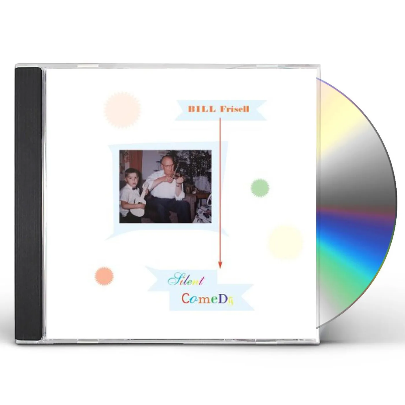 Bill Frisell SILENT COMEDY CD