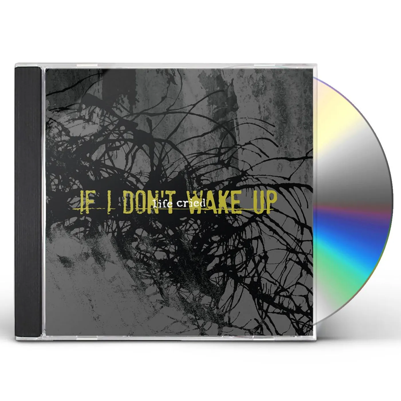 Life Cried IF I DON'T WAKE UP CD