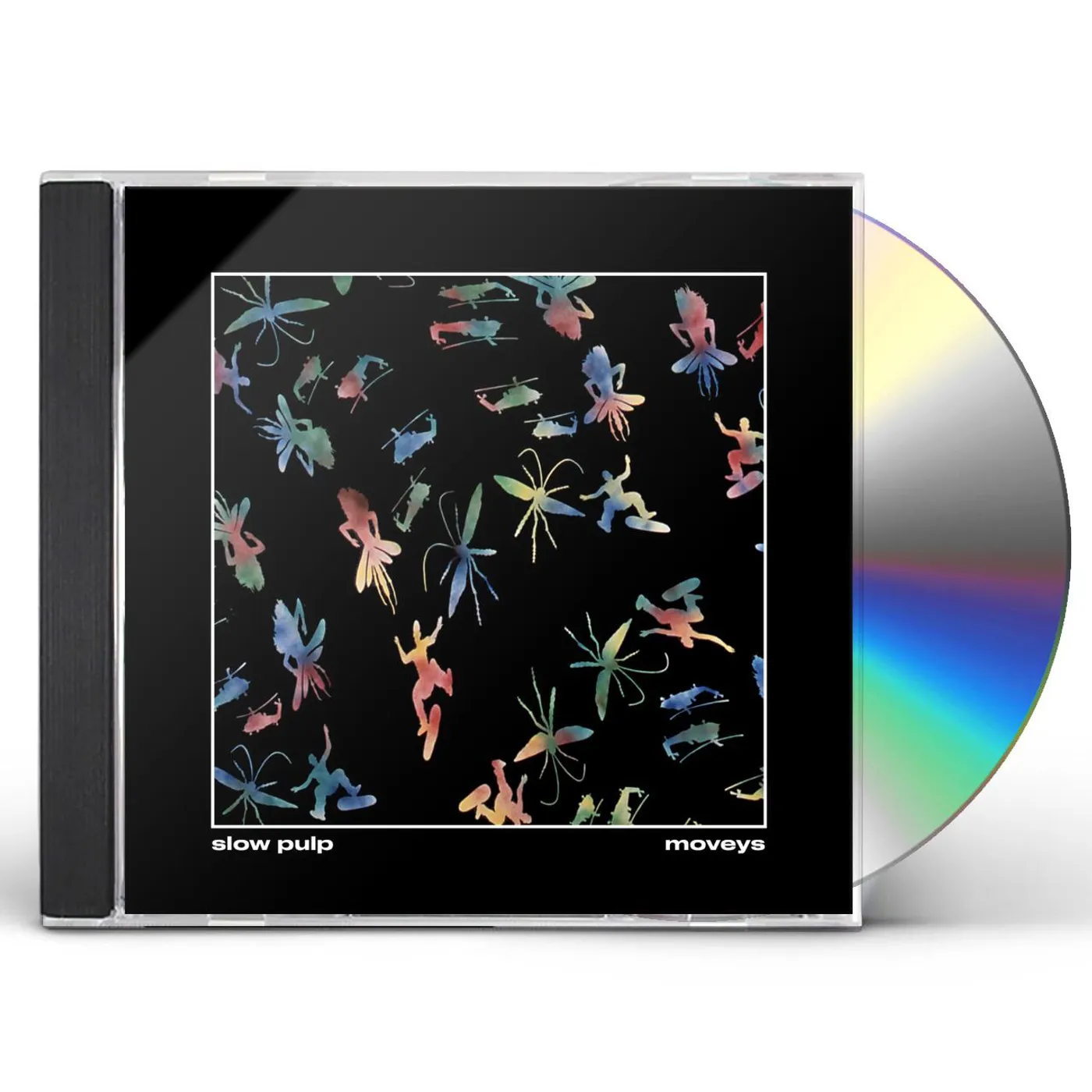 Slow Pulp MOVEYS CD