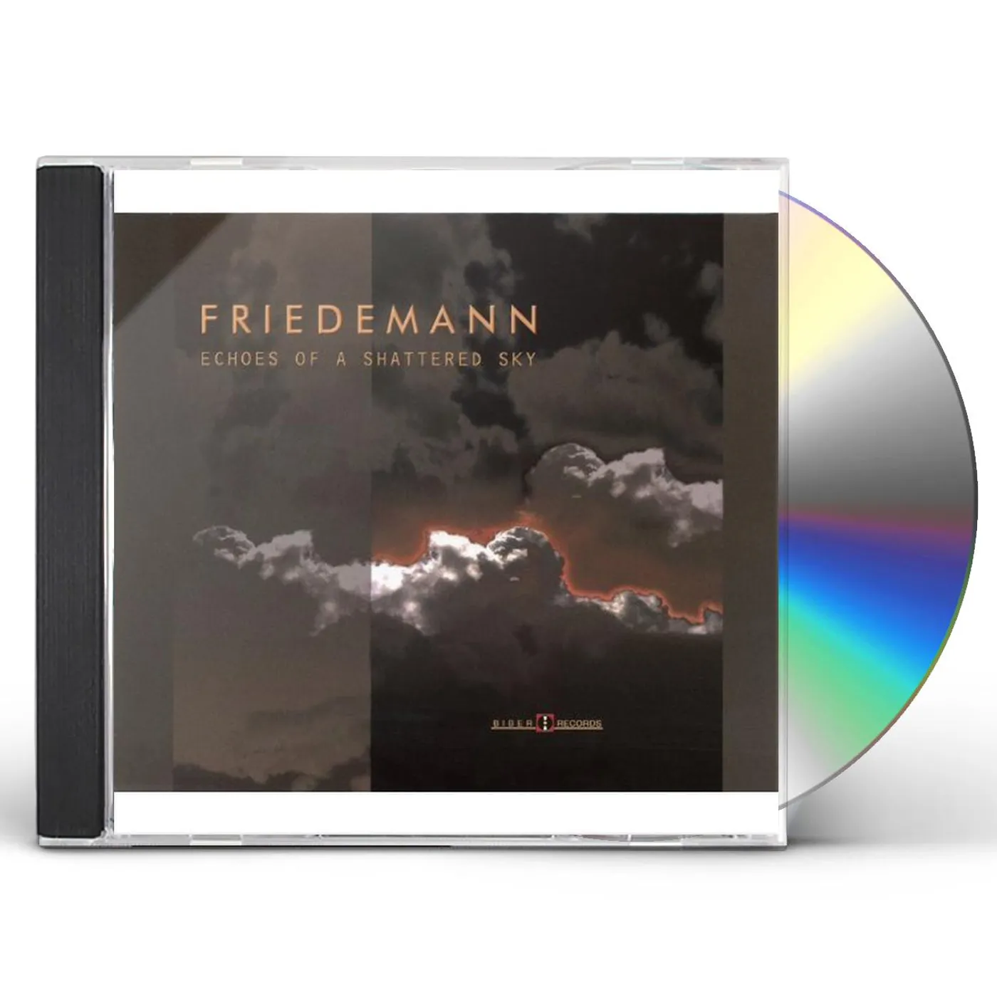 Friedemann ECHOES OF A SHATTERED SKY CD