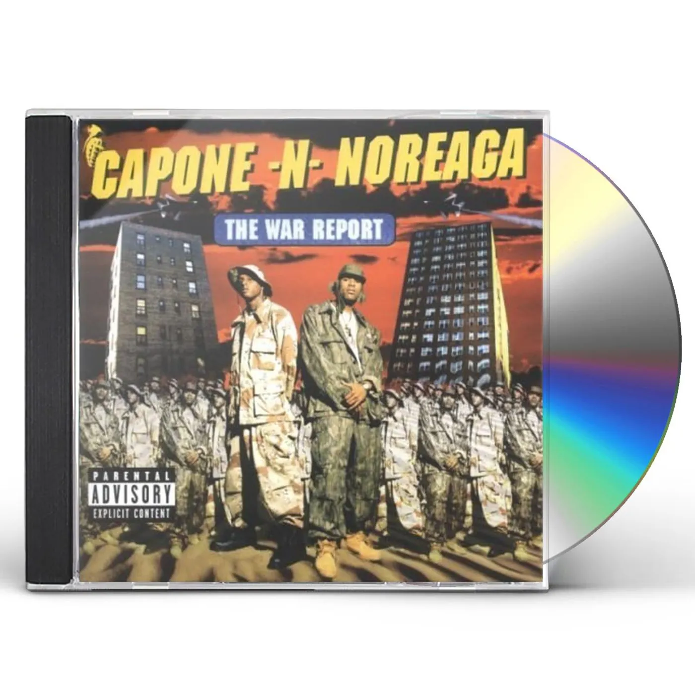 Capone-N-Noreaga WAR REPORT CD
