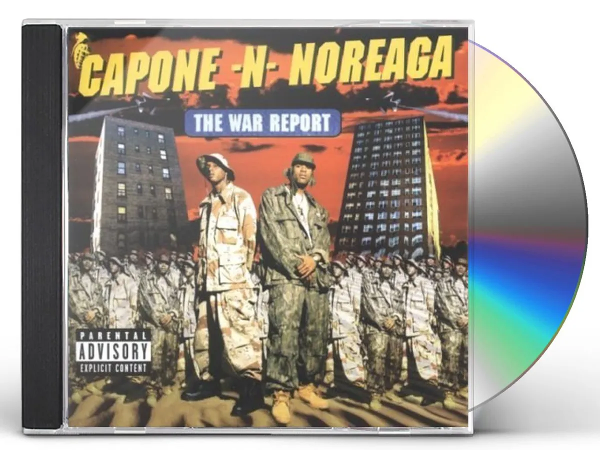 洋楽 Capone-N-Noreaga / The War Report (2LP) CAPONE-N-NOREAGA - THE WAR REPORT - 2LP - TOMMY BOY RECORDS