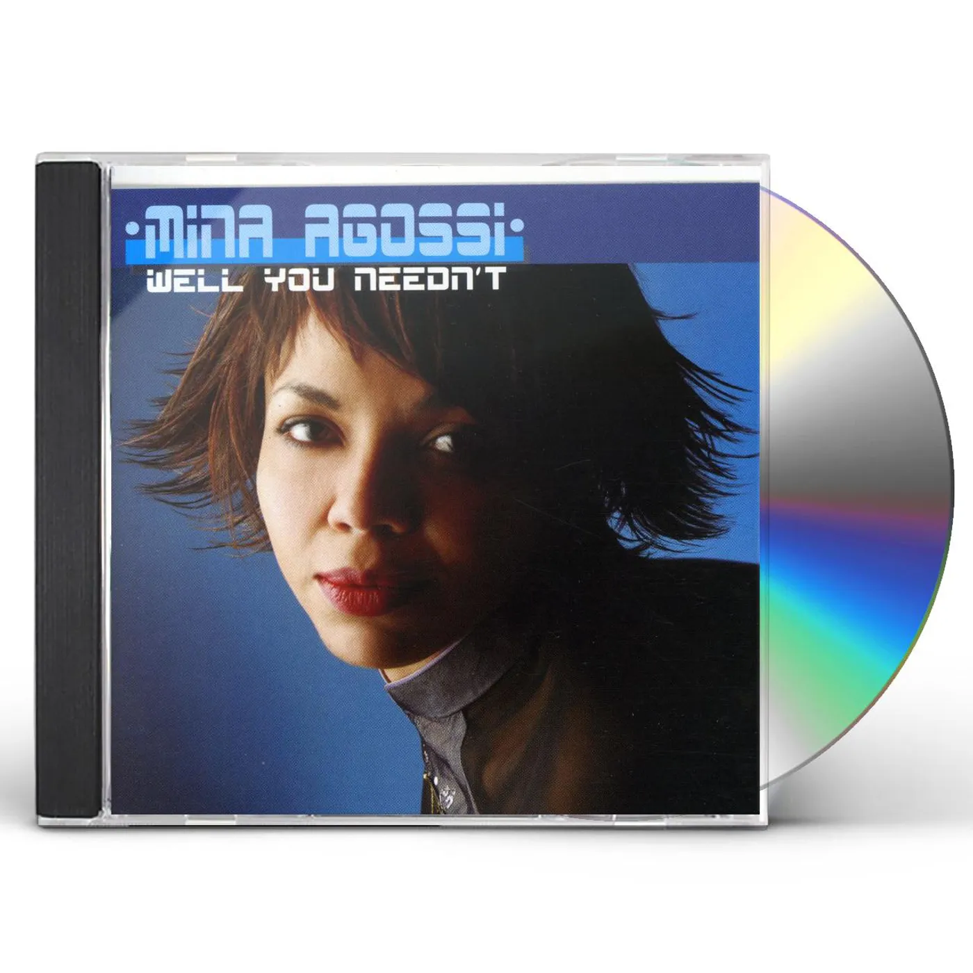 Mina Agossi WELL YOU NEEDN'T CD