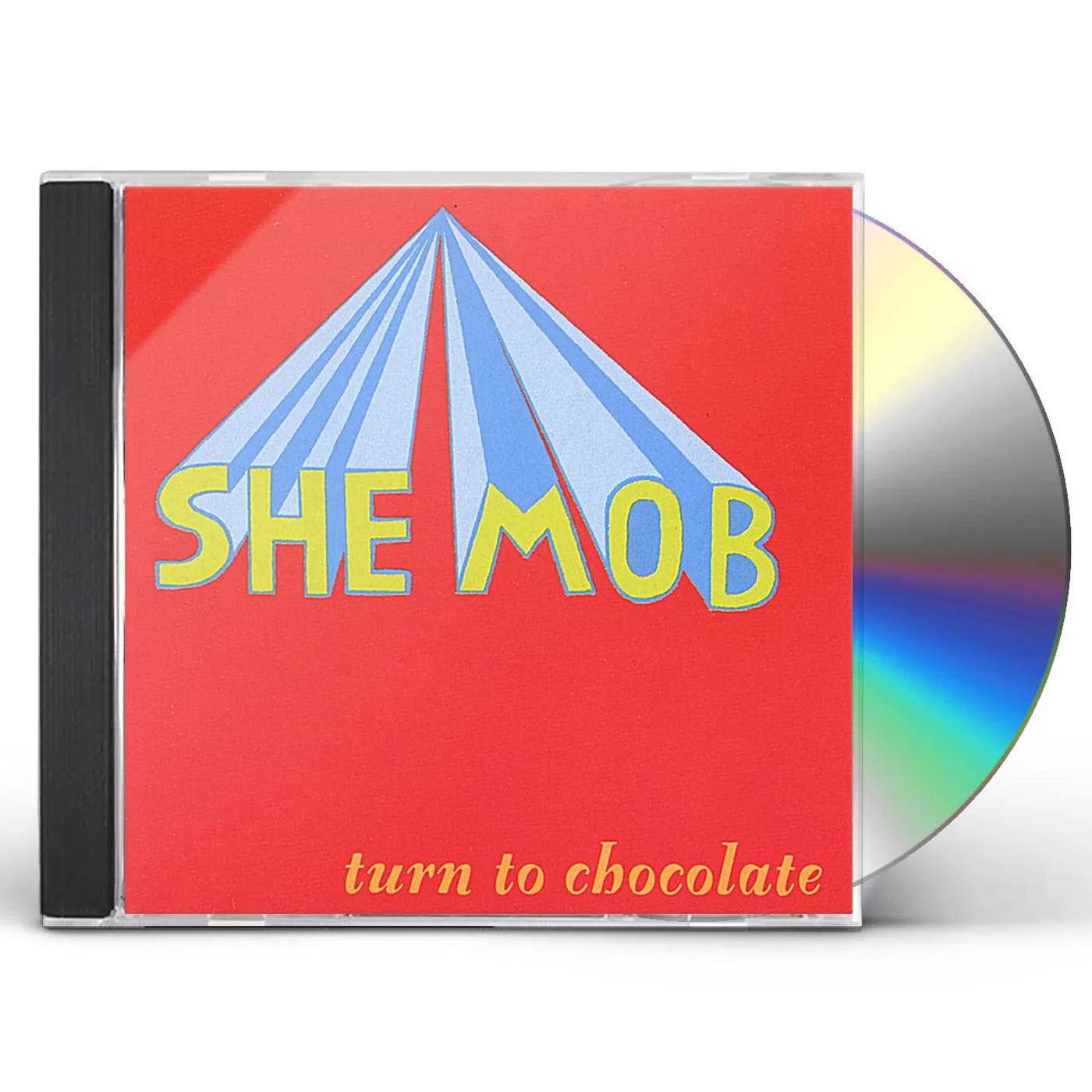 She Mob TURN TO CHOCOLATE CD