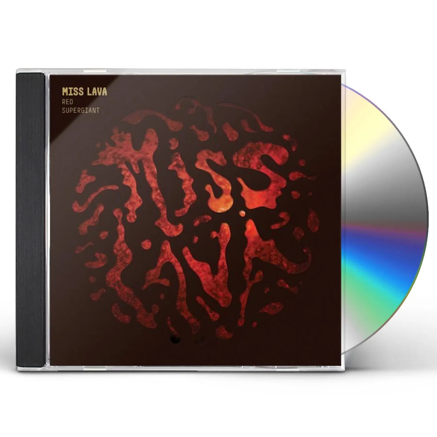 Miss Lava RED SUPERGIANT CD