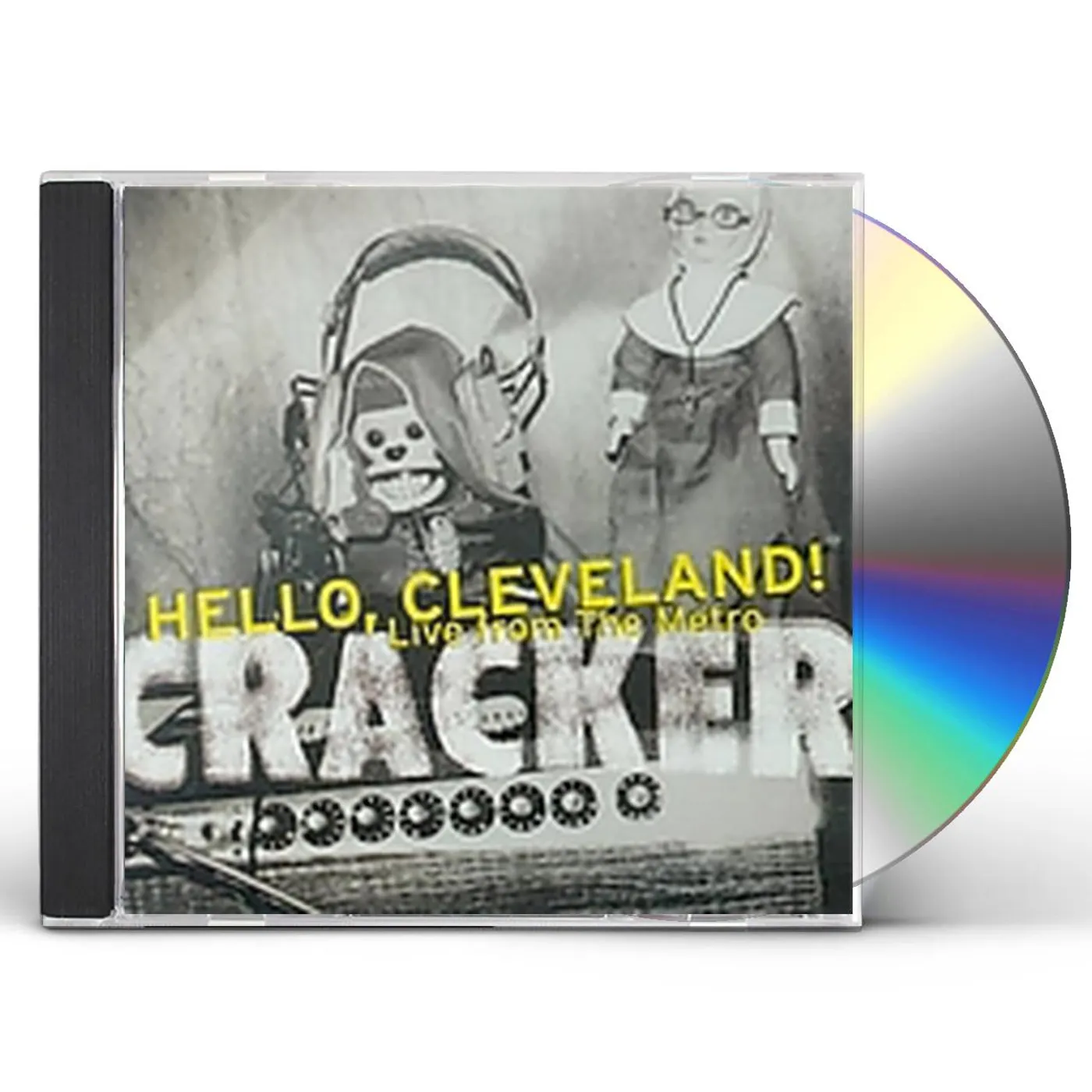Cracker LIVE AT THE METRO CD