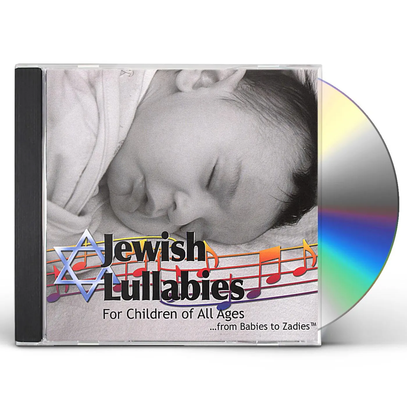 Bradley Egel JEWISH LULLABIES FOR CHILDREN OF ALL AGES FROM BAB CD