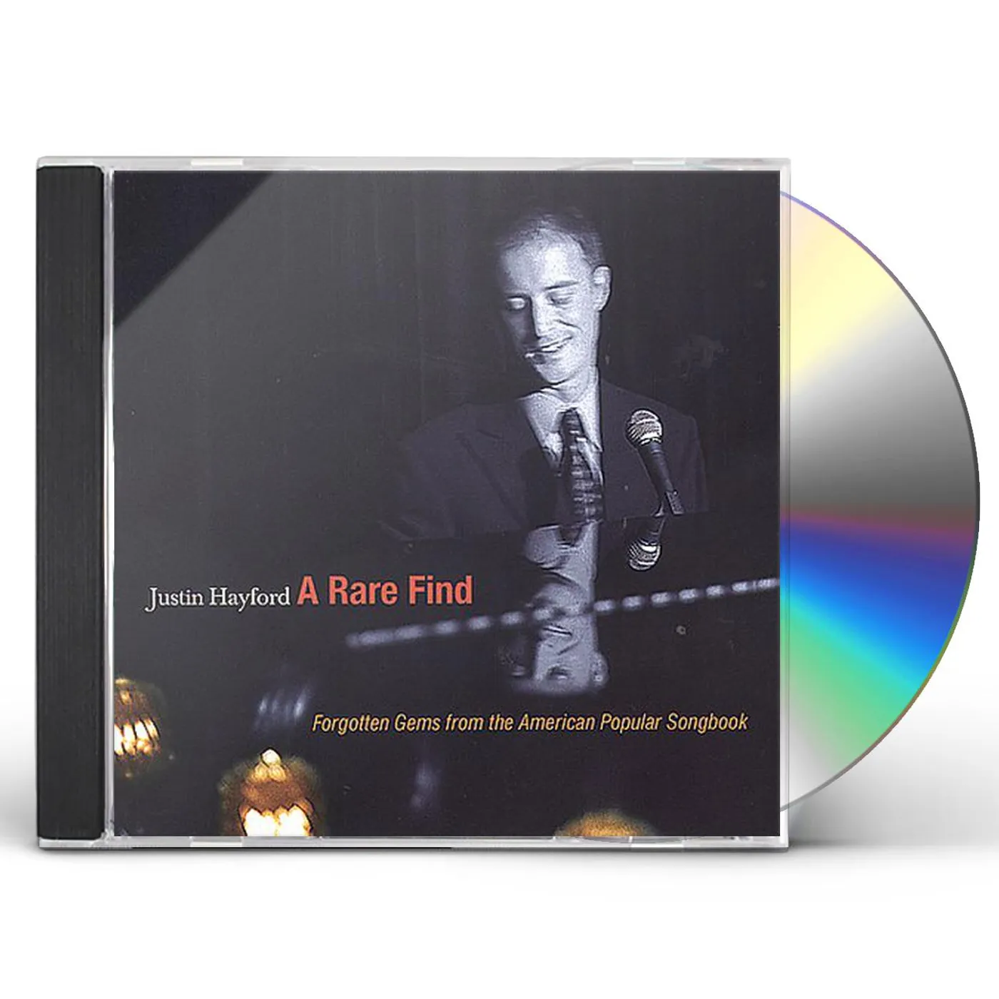 Justin Hayford RARE FIND CD