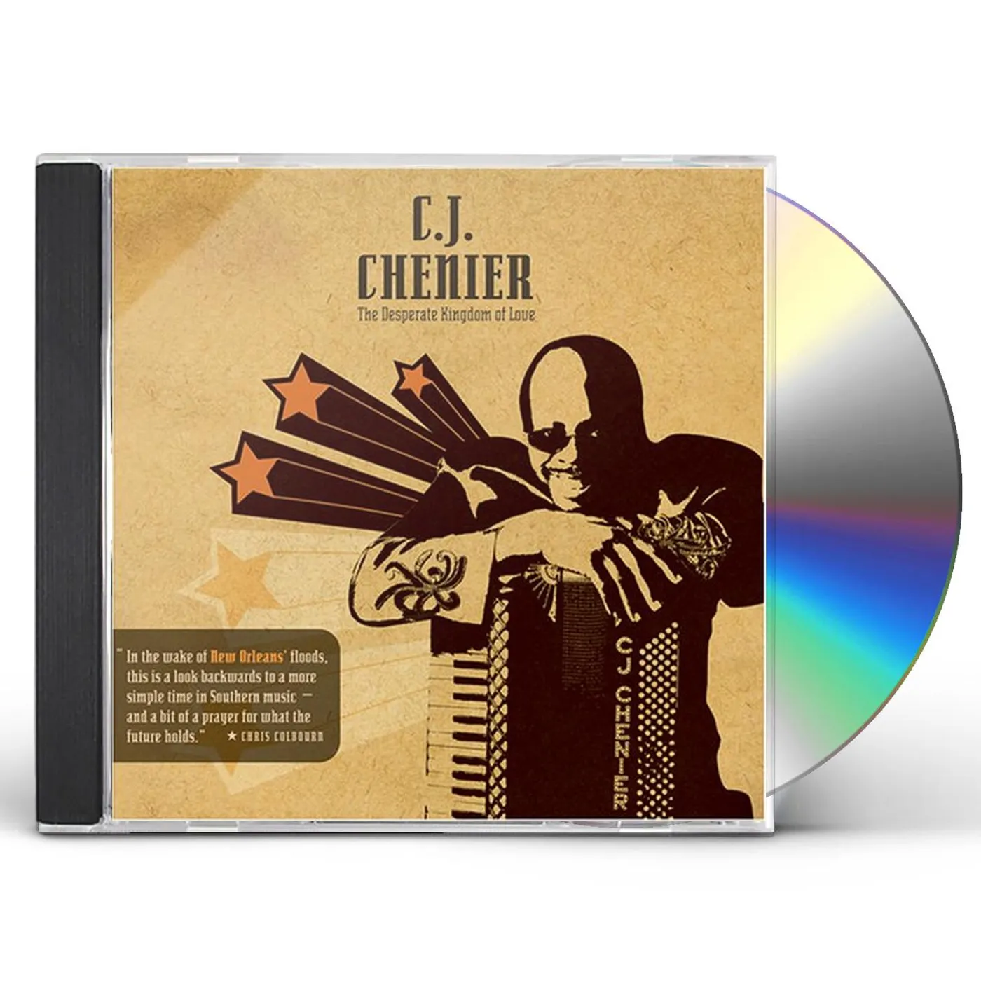 C.J. Chenier DESPERATE KINGDOM OF LOVE CD