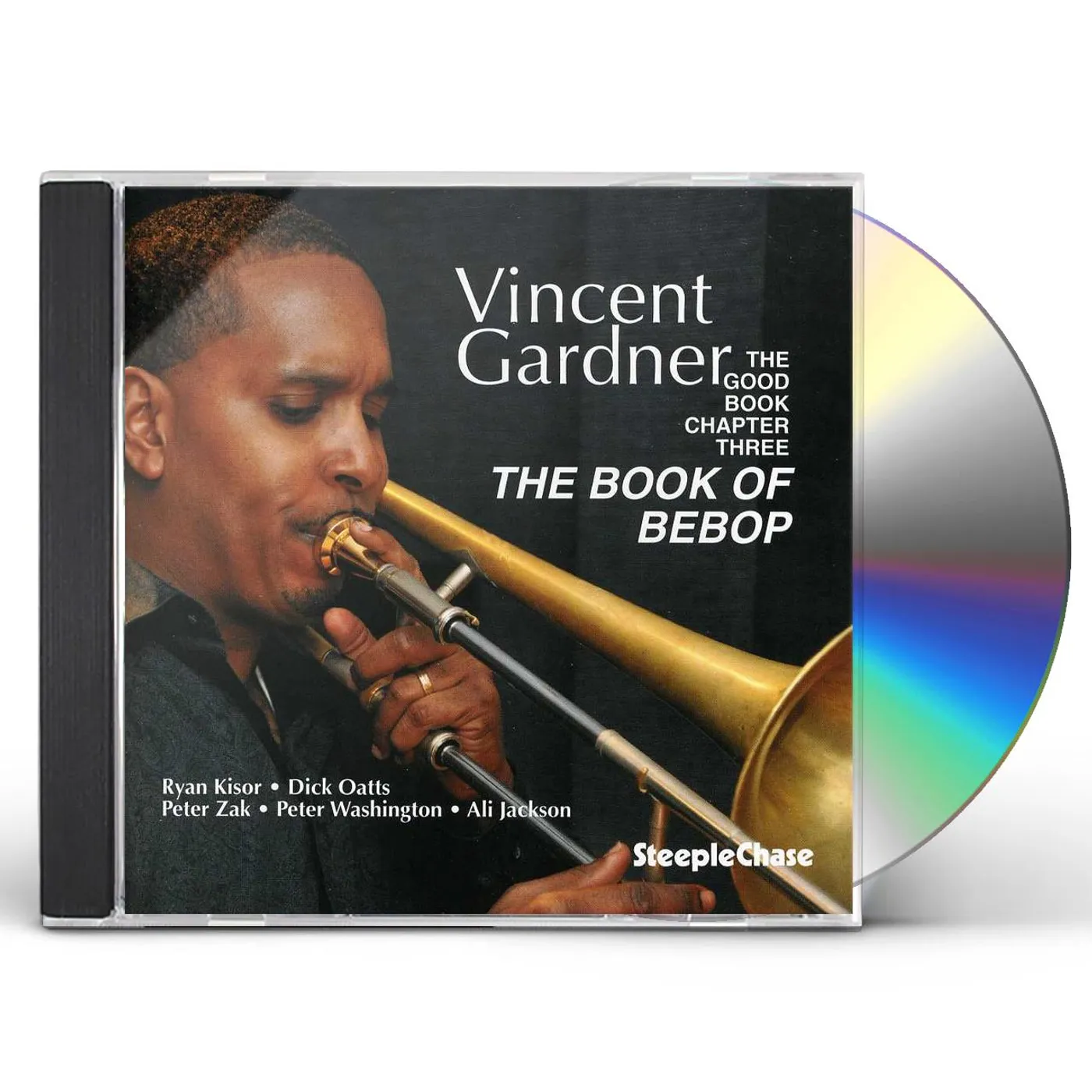 Vincent Gardner BOOK OF BEBOP CD