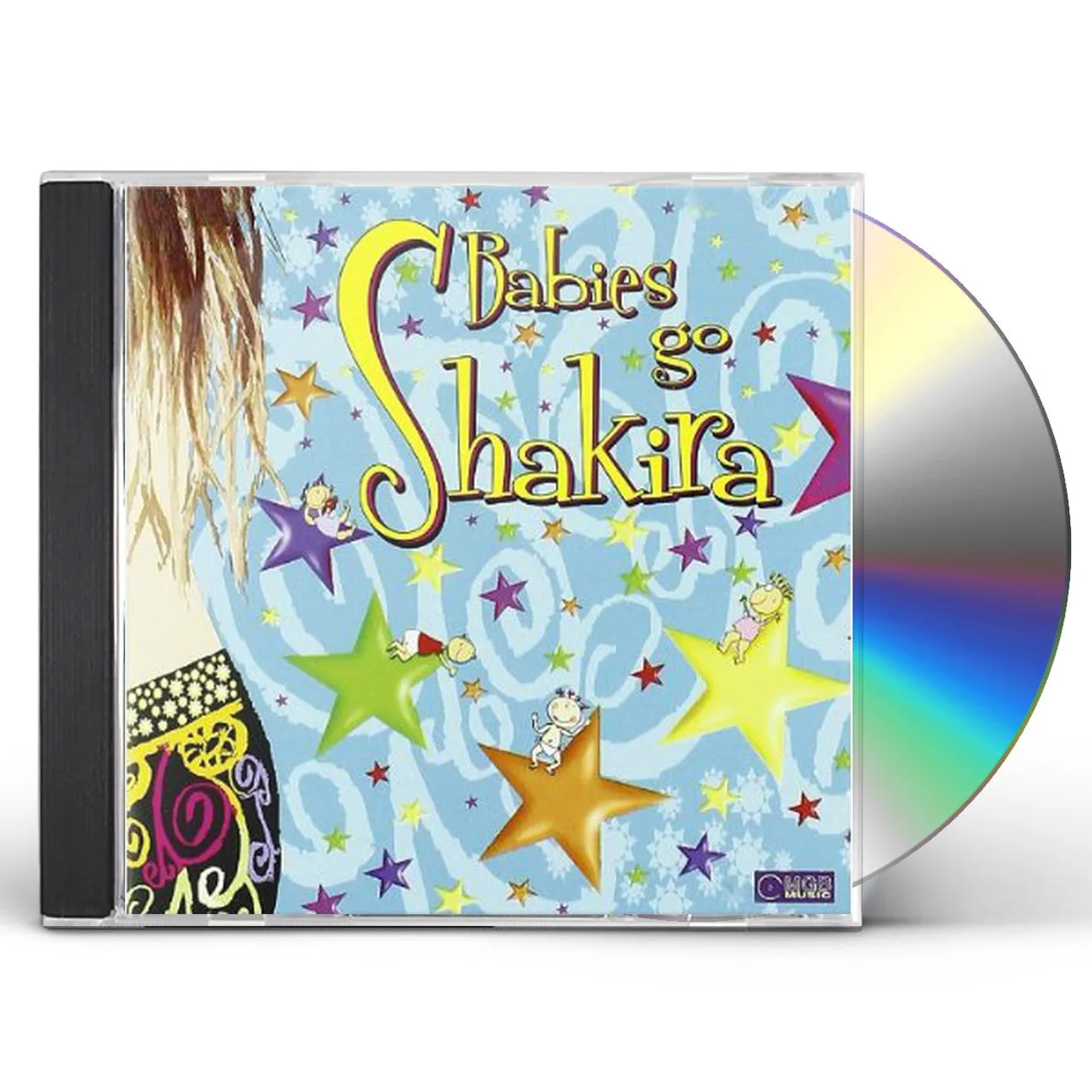 BABIES GO SHAKIRA CD