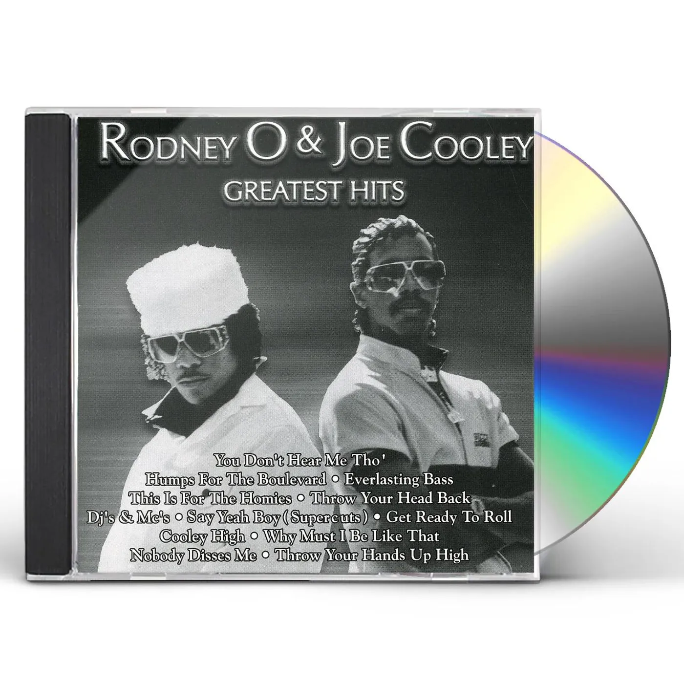 Rodney-O & Joe Cooley GREATEST HITS CD