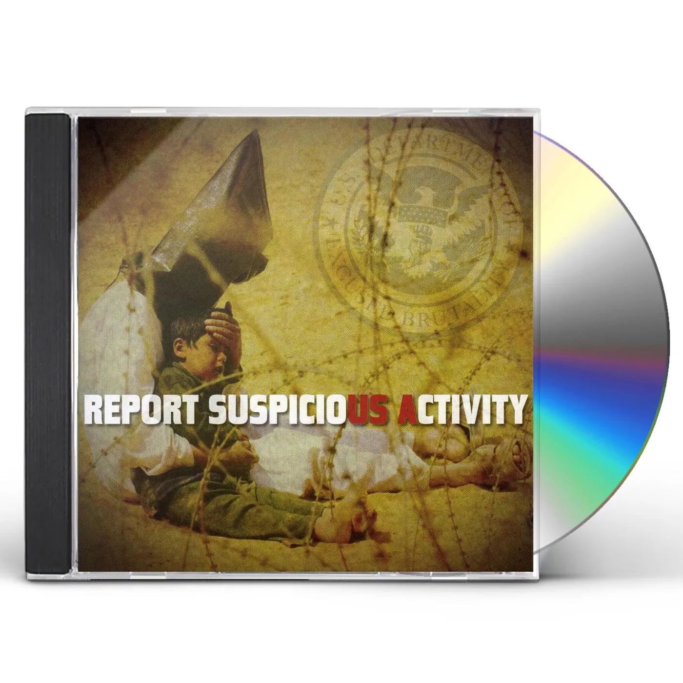 REPORT SUSPICIOUS ACTIVITY CD