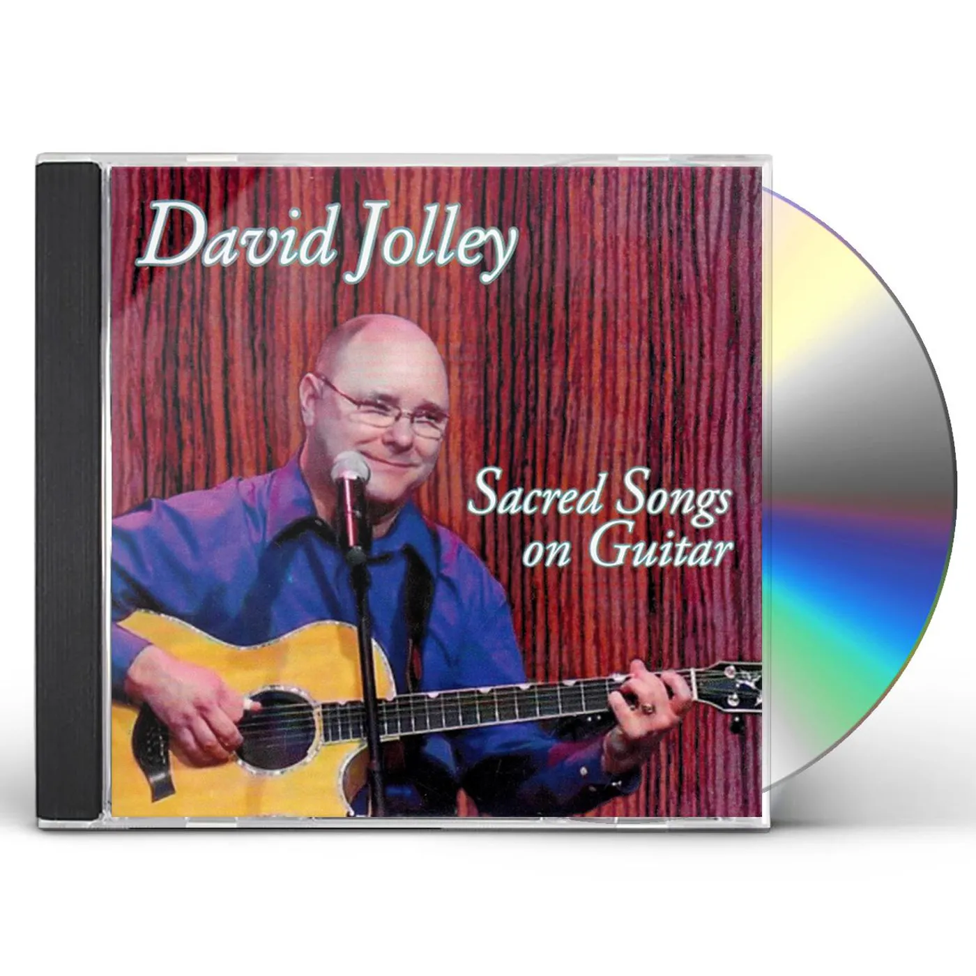 David Jolley SACRED SONGS ON GUITAR CD