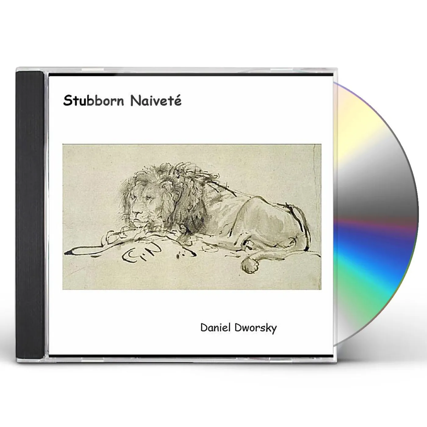 Daniel Dworsky STUBBORN NAIVETA CD
