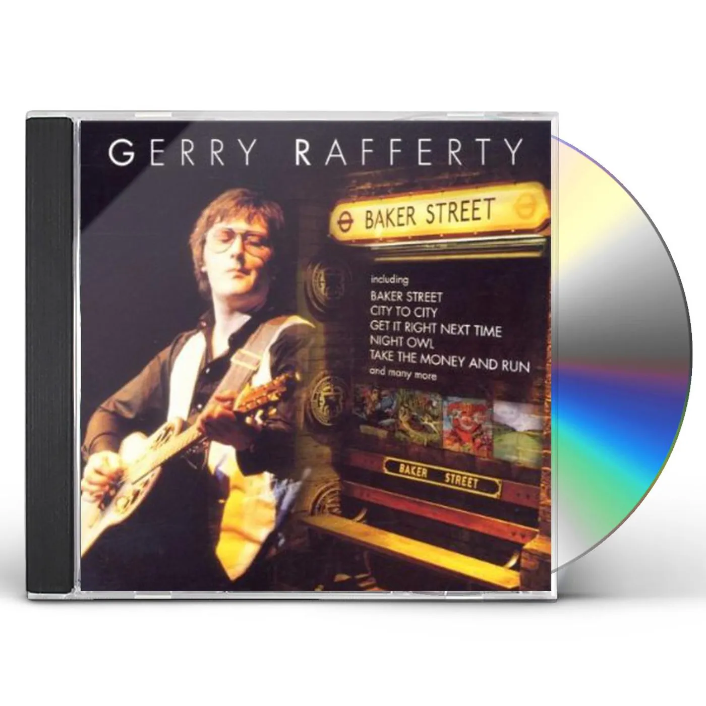 Gerry Rafferty BAKER STREET: BEST OF CD