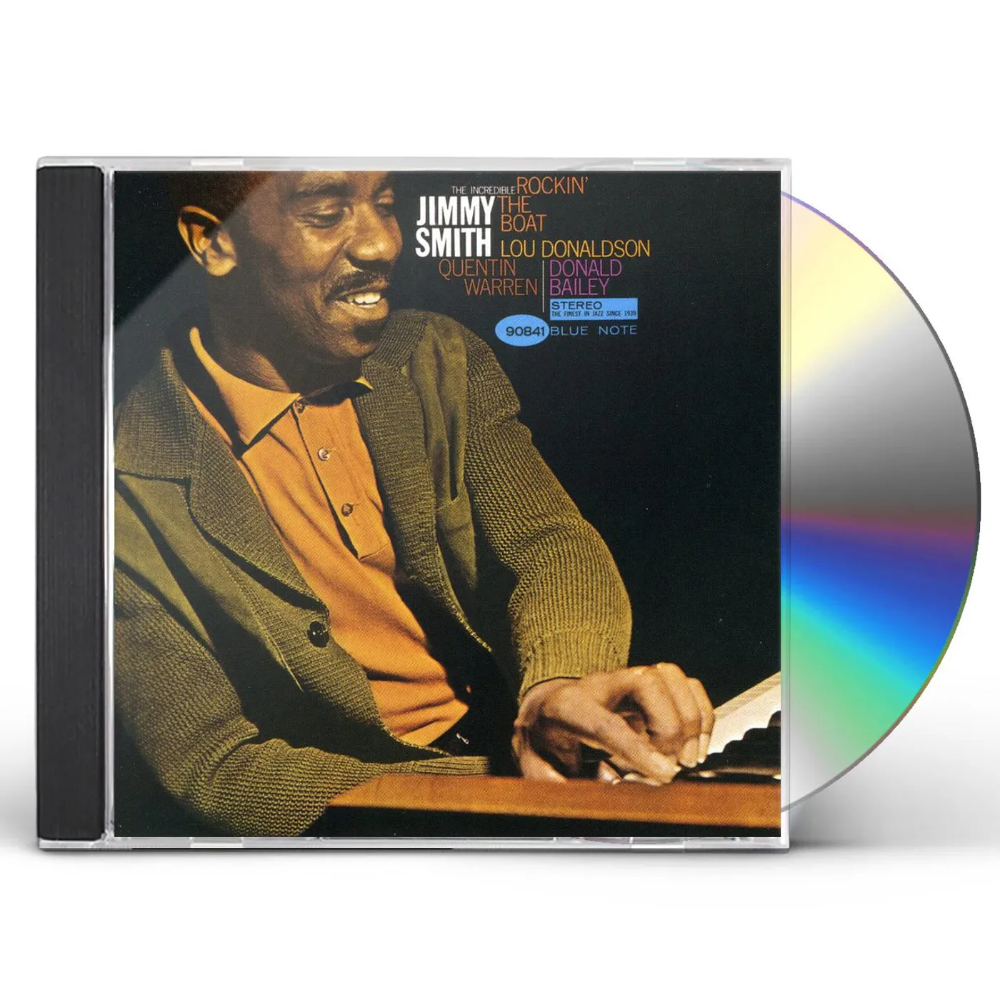 Jimmy Smith ROCKIN THE BOAT CD