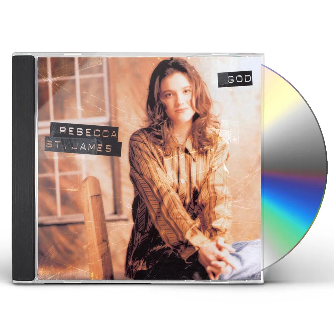 Rebecca St. James GOD CD