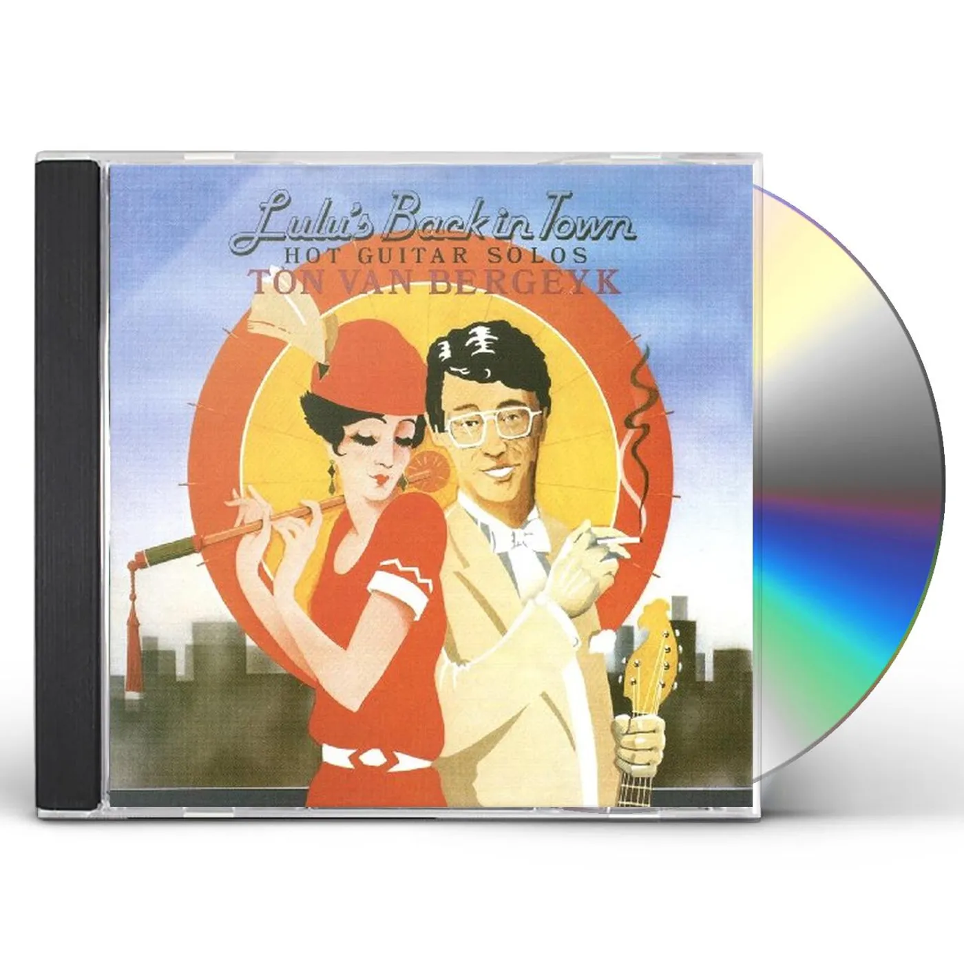 Ton Van Bergeyk LULU'S BACK IN TOWN CD