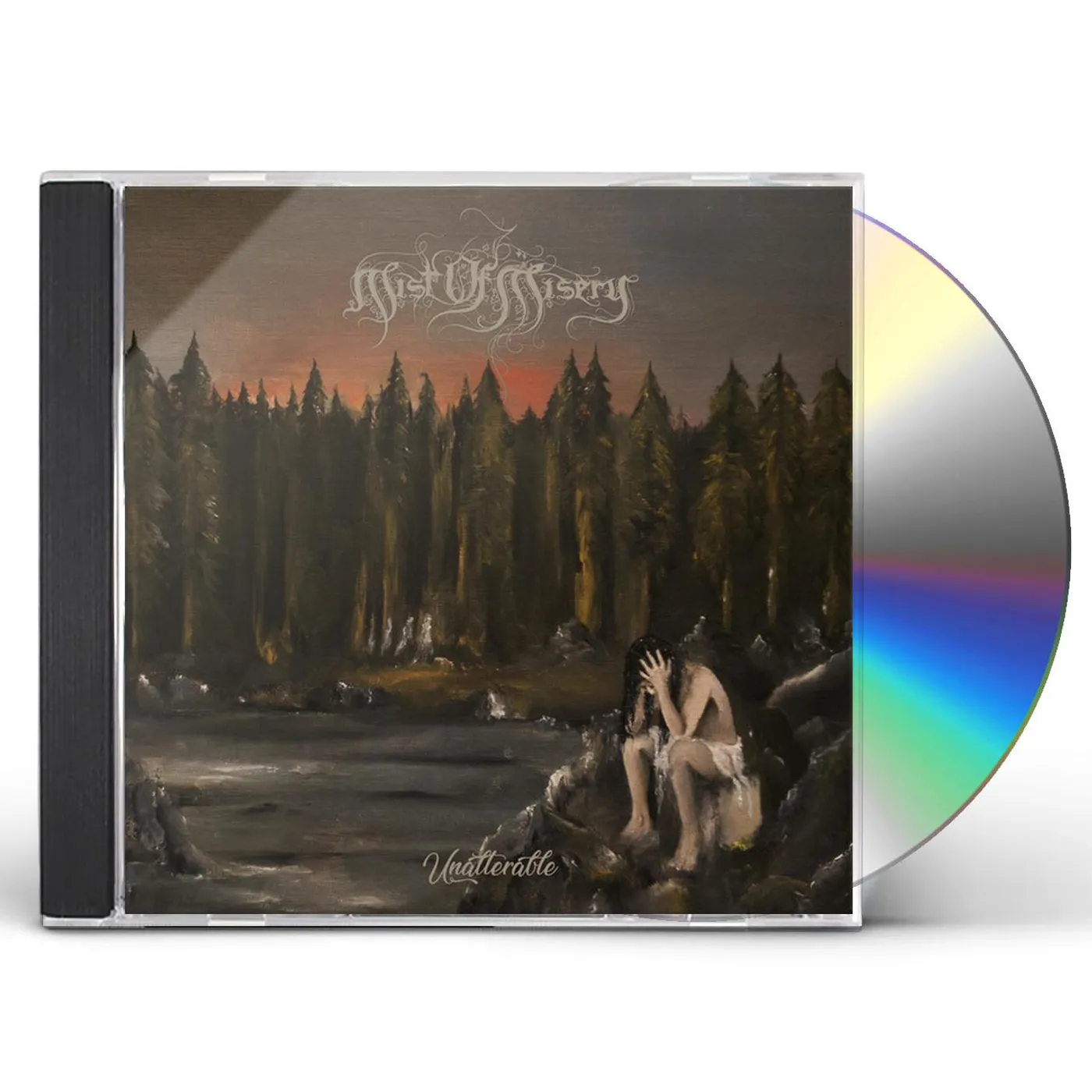 Mist of Misery UNALTERABLE CD