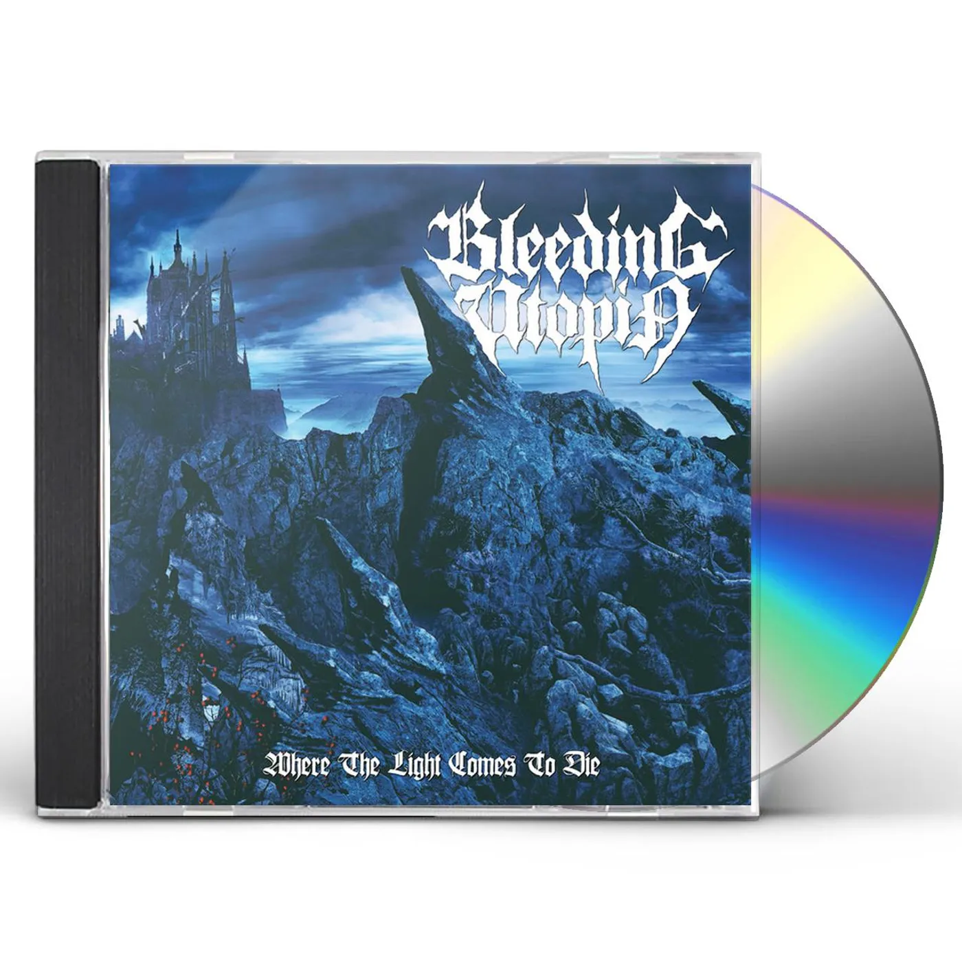 Bleeding Utopia WHERE THE LIGHT COMES TO DIE CD