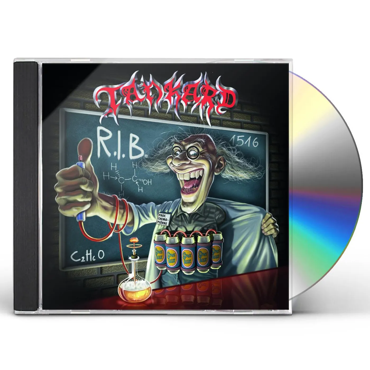 Tankard REST IN BEER CD