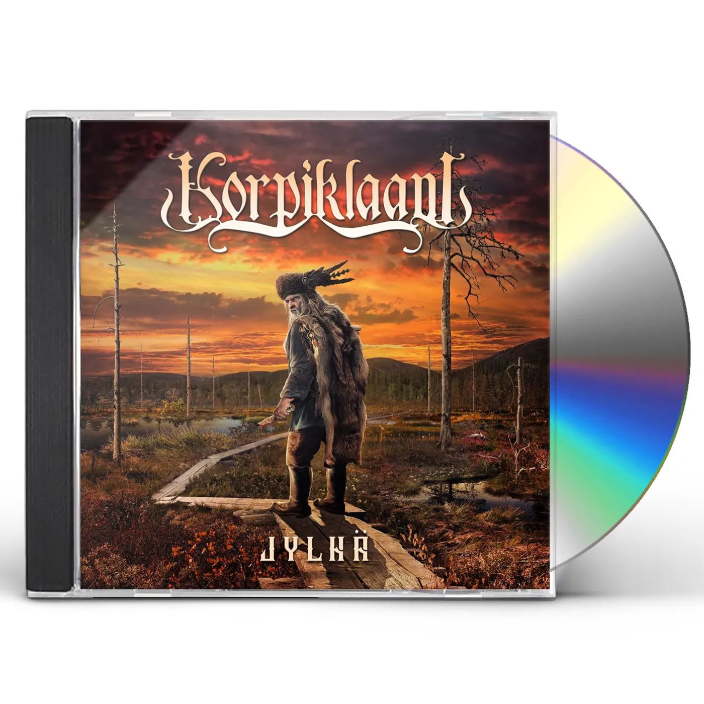 Korpiklaani JYLHA CD
