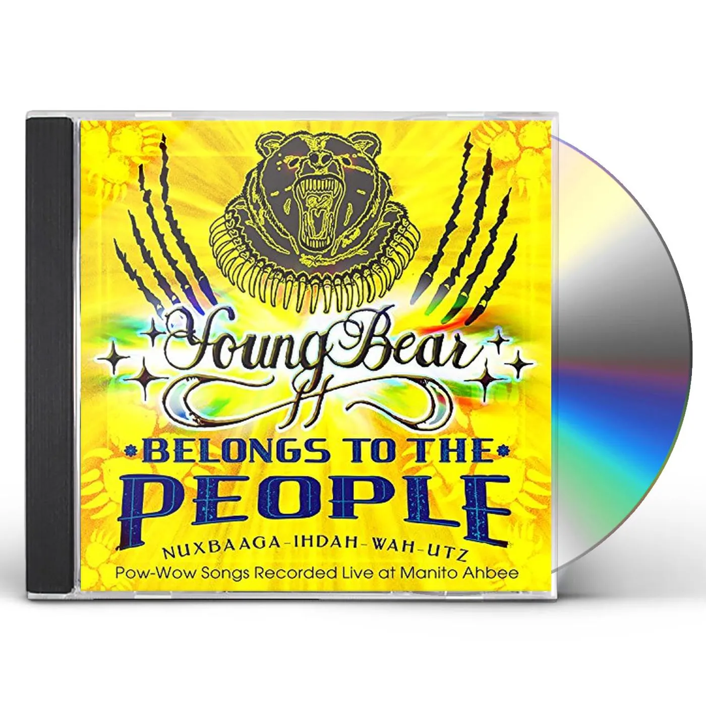 Young Bear BELONGS TO THE PEOPLE CD