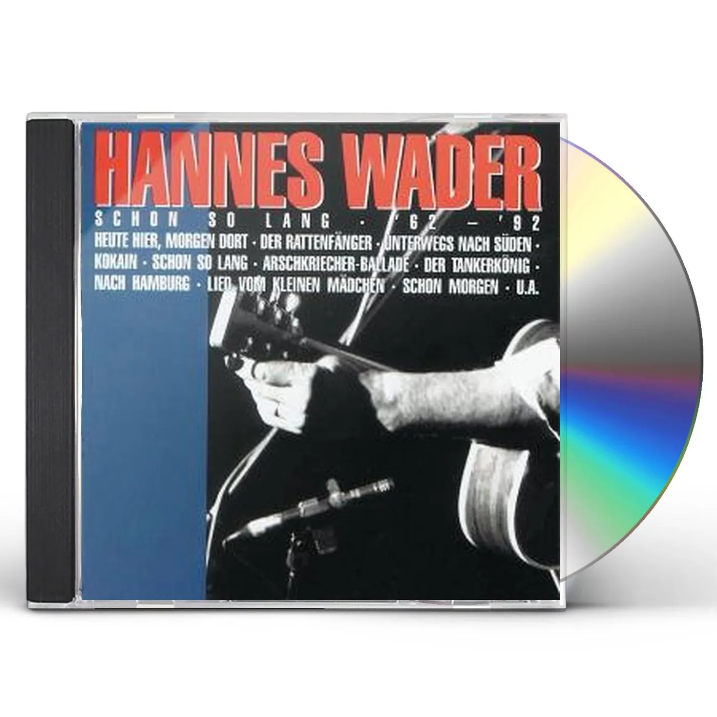 Hannes Wader SCHON SO LANG 62 - 92 CD