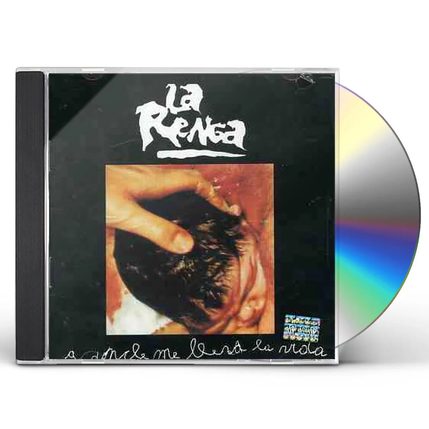 La Renga DONDE ME LLEVA LA VIDA CD