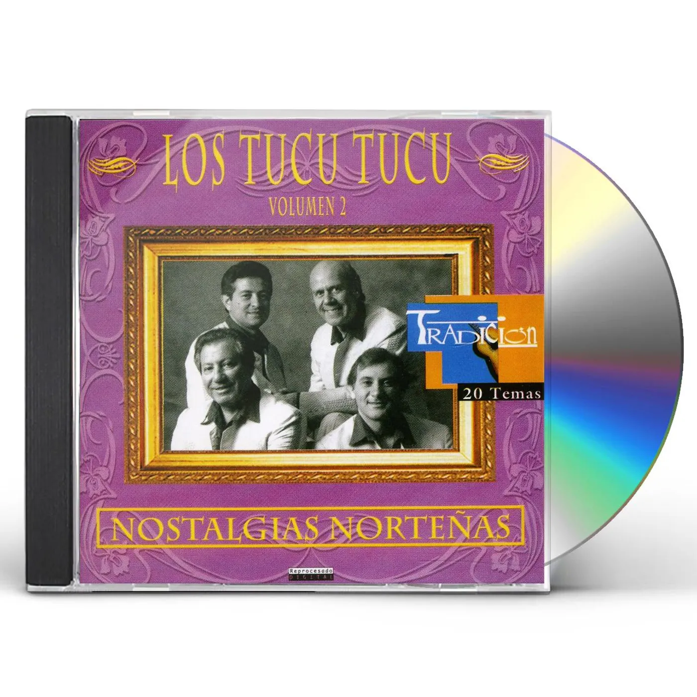 Los Tucu Tucu NOSTALGIAS NORTEDAS 2 CD