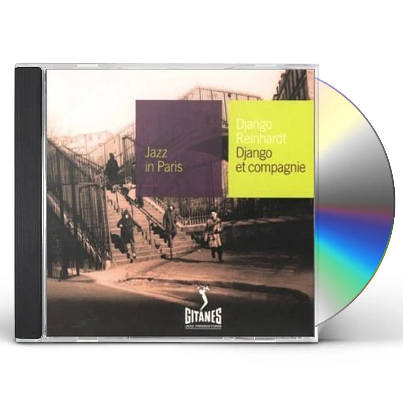 Django Reinhardt DJANGO ET COMPAGNIE CD