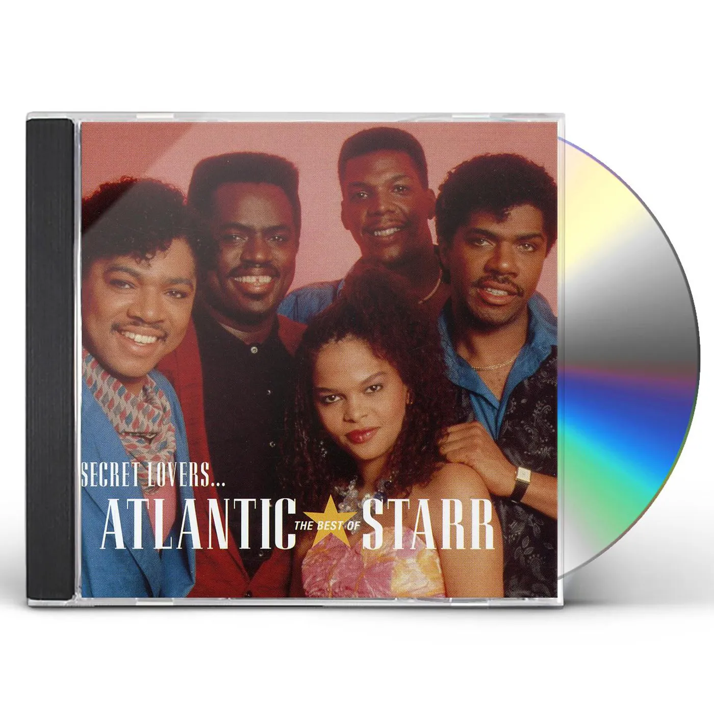 Atlantic Starr SECRET LOVERS: BEST OF CD